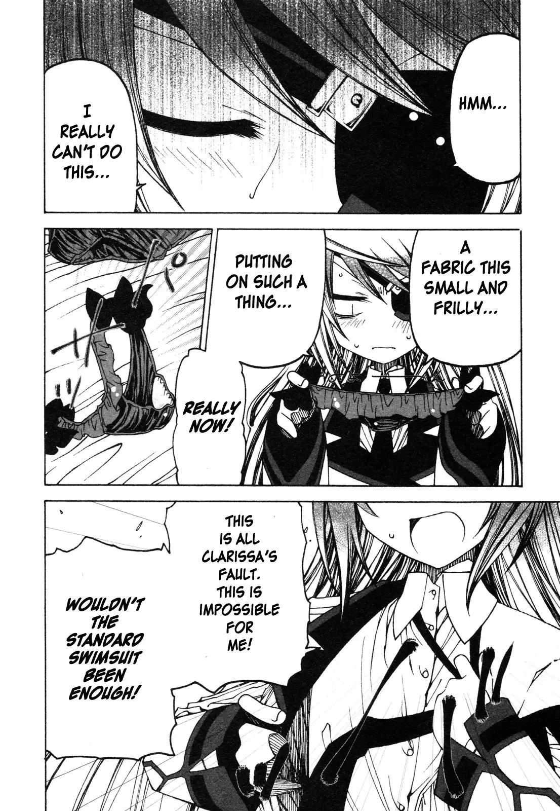 Infinite Stratos - Official Anthology Comic Chapter 9 1